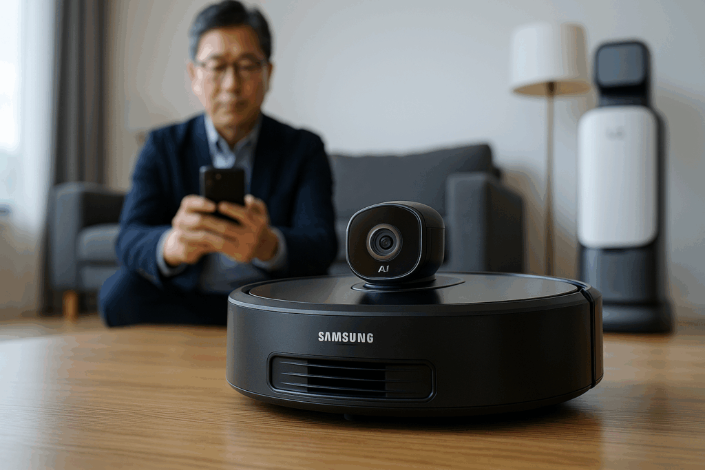 Robot domestici, la sfida coreana: Samsung e LG alzano la posta contro la Cina con AI e sicurezza