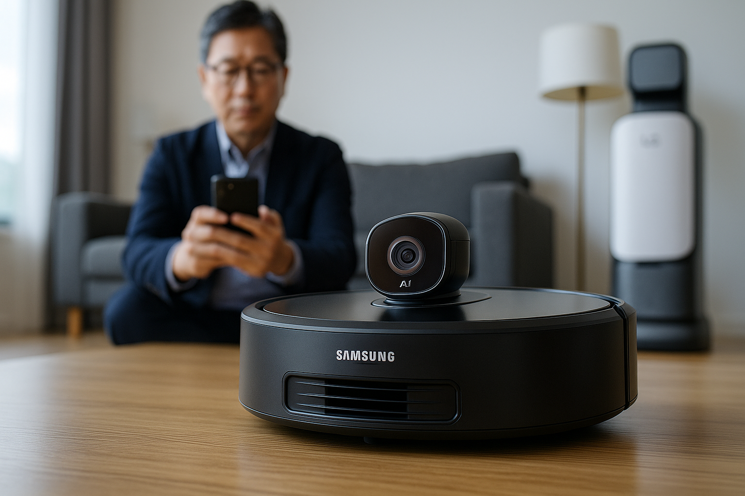 Robot domestici, la sfida coreana: Samsung e LG alzano la posta contro la Cina con AI e sicurezza