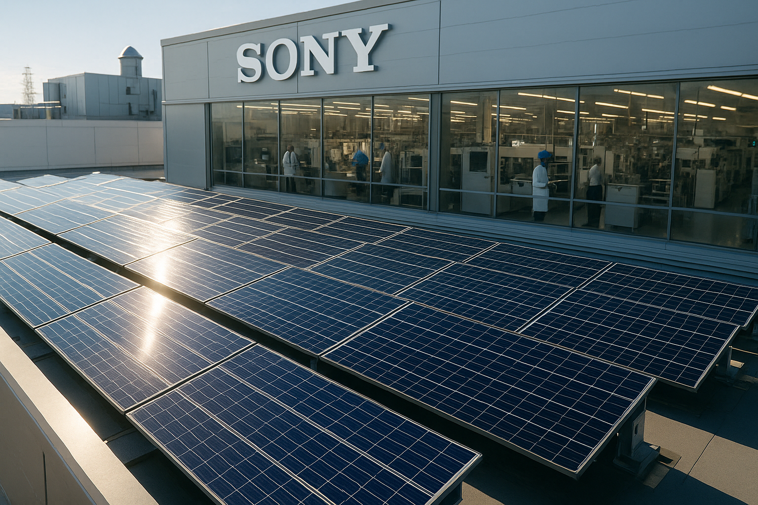 La rivoluzione verde di Sony: la supply chain globale sotto pressione climatica