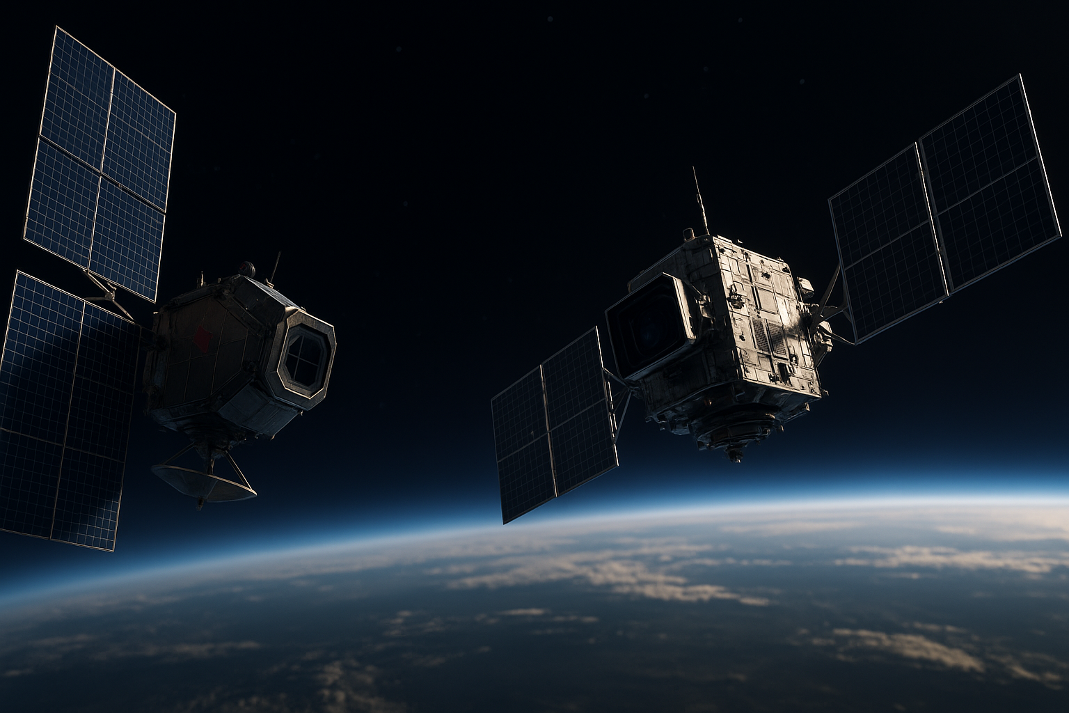 Chi spia chi? La Cina mostra al mondo il satellite USA colto in flagrante