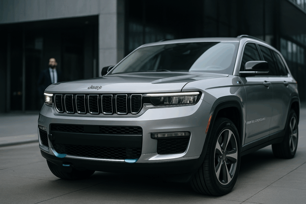 Il software che ferma l’ibrido: Stellantis richiama 91.787 Jeep Grand Cherokee negli Stati Uniti