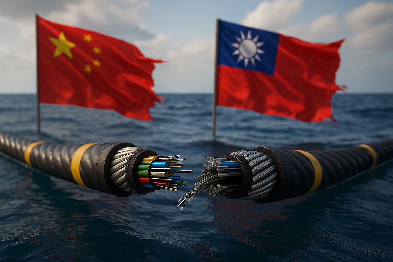 Taiwan, la guerra invisibile dei cavi sottomarini: il fronte nascosto della sfida con la Cina