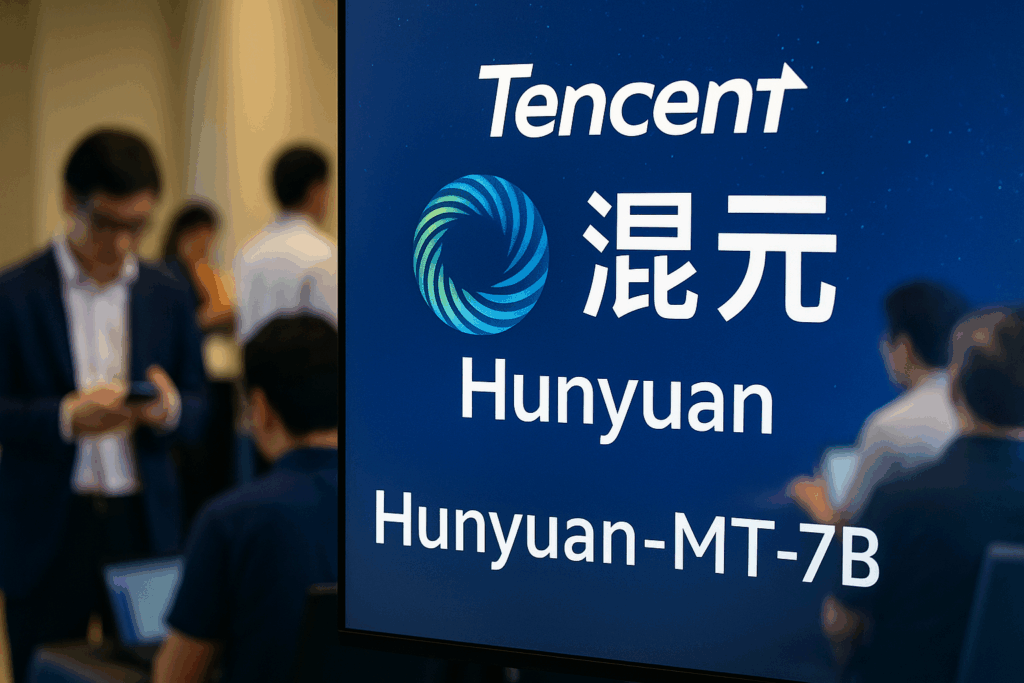Hunyuan-MT-7B, il colpo di Tencent che umilia i colossi dell’IA occidentale