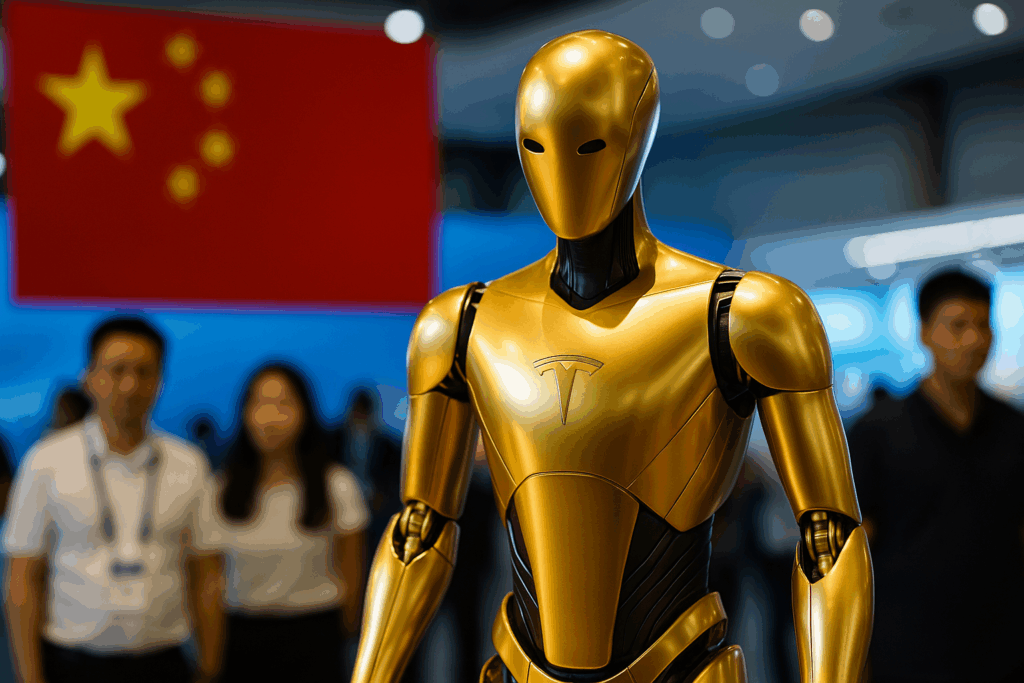 Oltre le auto elettriche: Musk punta sulla Cina per il sorpasso globale nella robotica