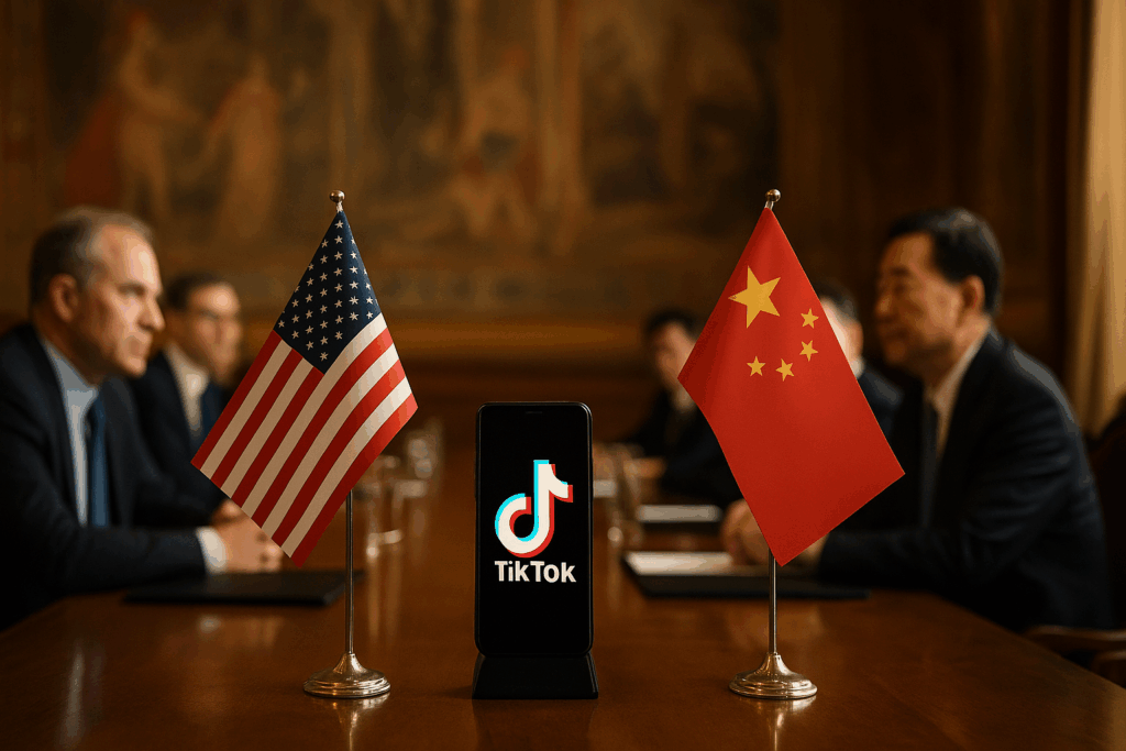 TikTok, Washington e Pechino: molto più di un’app, molto meno di una tregua