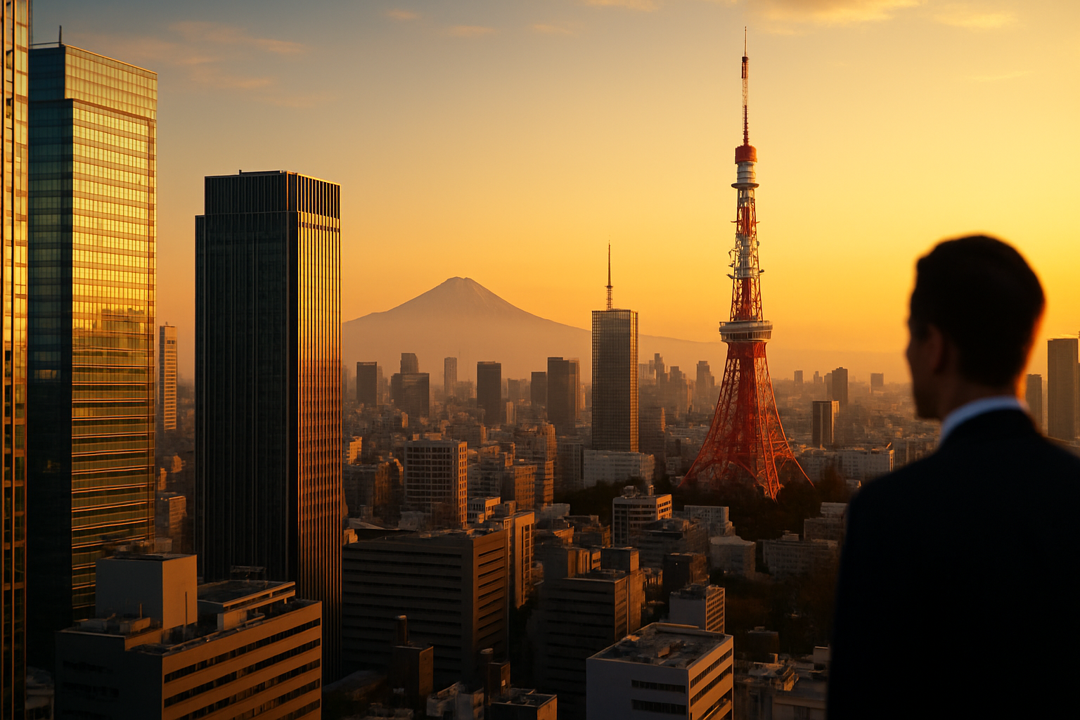 La nuova Manhattan d’Asia: Tokyo riscrive le regole del real estate internazionale