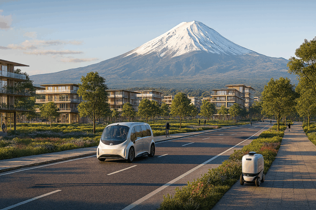 Futuro alle prove generali: Toyota inaugura la sua metropoli sperimentale