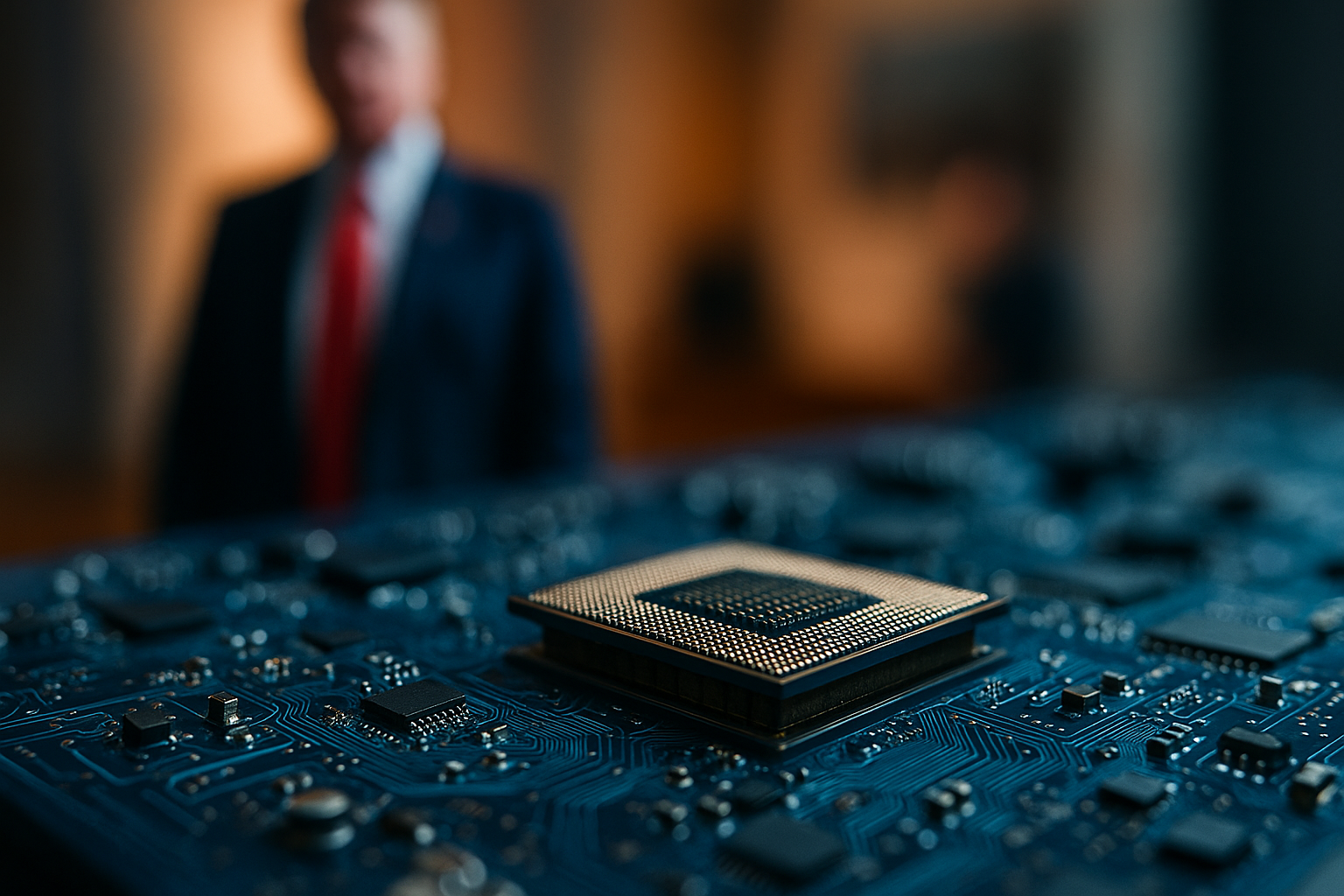 Dallo spazzolino al laptop: la guerra dei chip di Trump che può riscrivere il commercio globale