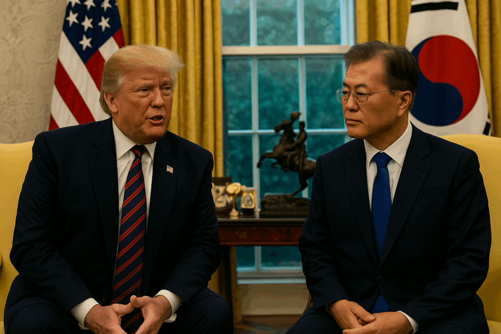 Il conto impossibile: Seul rifiuta i 350 miliardi cash chiesti da Trump