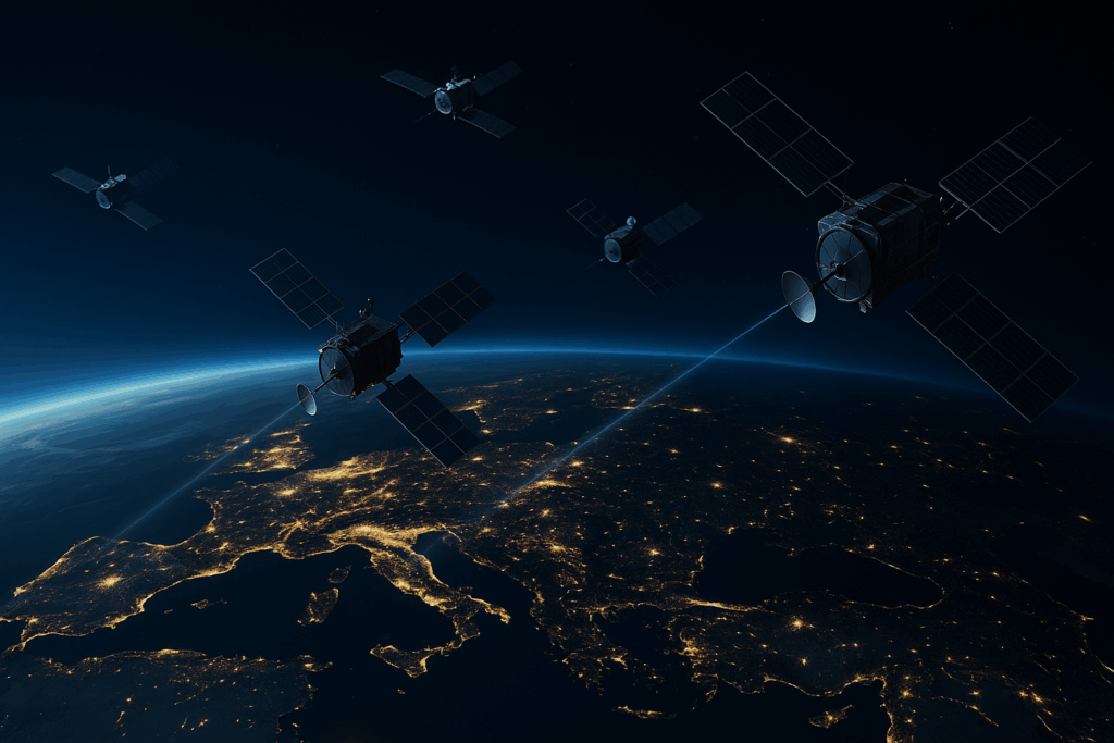 La guerra dei satelliti: l’UE accelera dopo il jamming al jet di von der Leyen