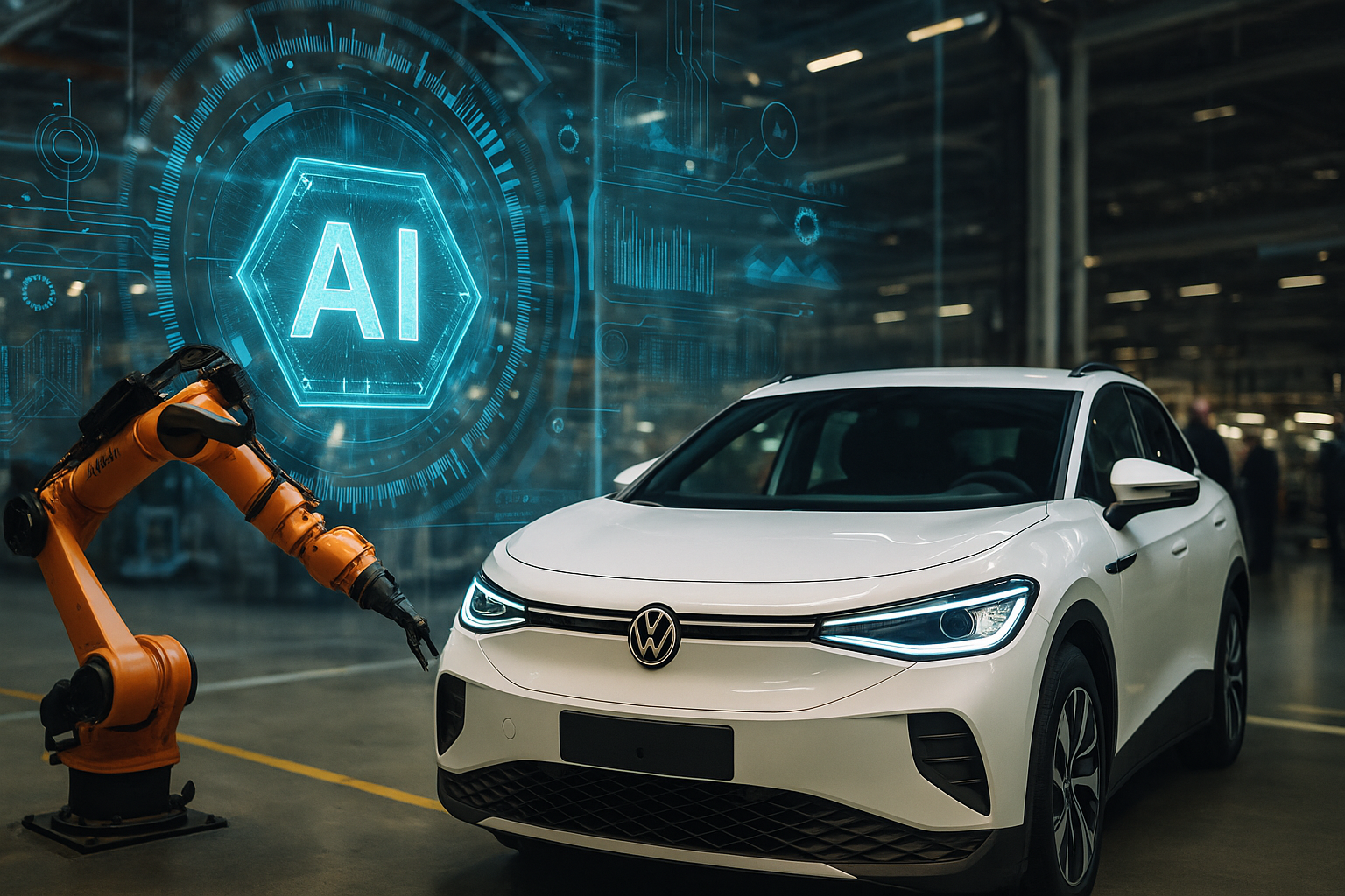 Volkswagen scommette un miliardo sull’intelligenza artificiale: la Germania guida la corsa europea alla sovranità digitale