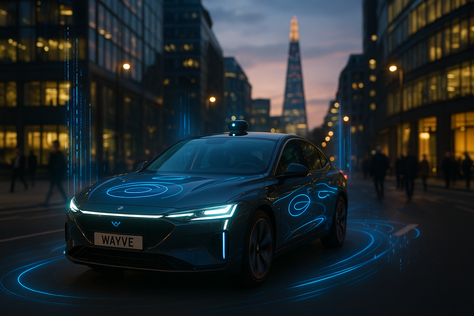 Nvidia scommette mezzo miliardo sulla guida autonoma made in Britain