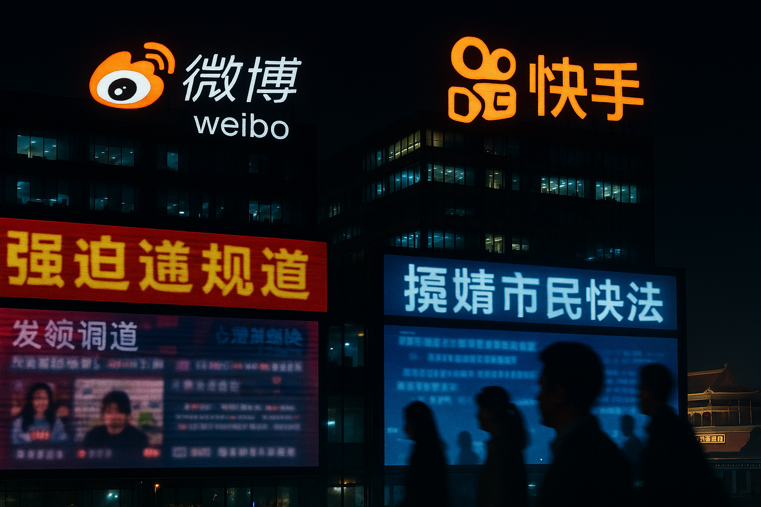 Pechino mette il bavaglio ai social: Weibo e Kuaishou sotto accusa per gossip e contenuti futili