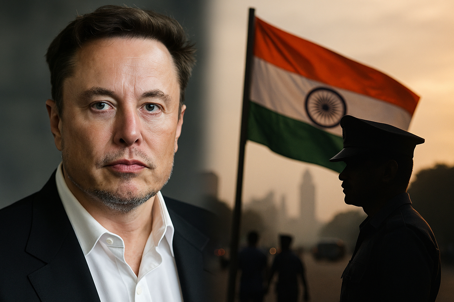 L’India mette a tacere Musk: X perde la sfida sulla libertà online