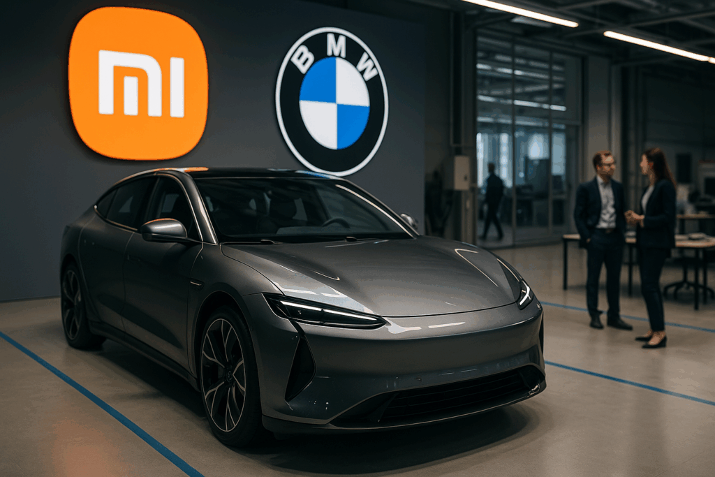 Xiaomi sfida Bmw a Monaco: nuovo centro EV nel cuore dell’automotive europeo
