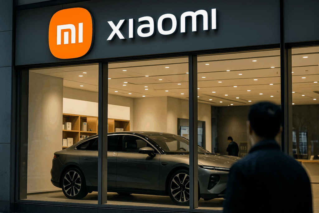 Xiaomi lancia le auto elettriche in Europa dal 2027: showroom e possibile produzione locale