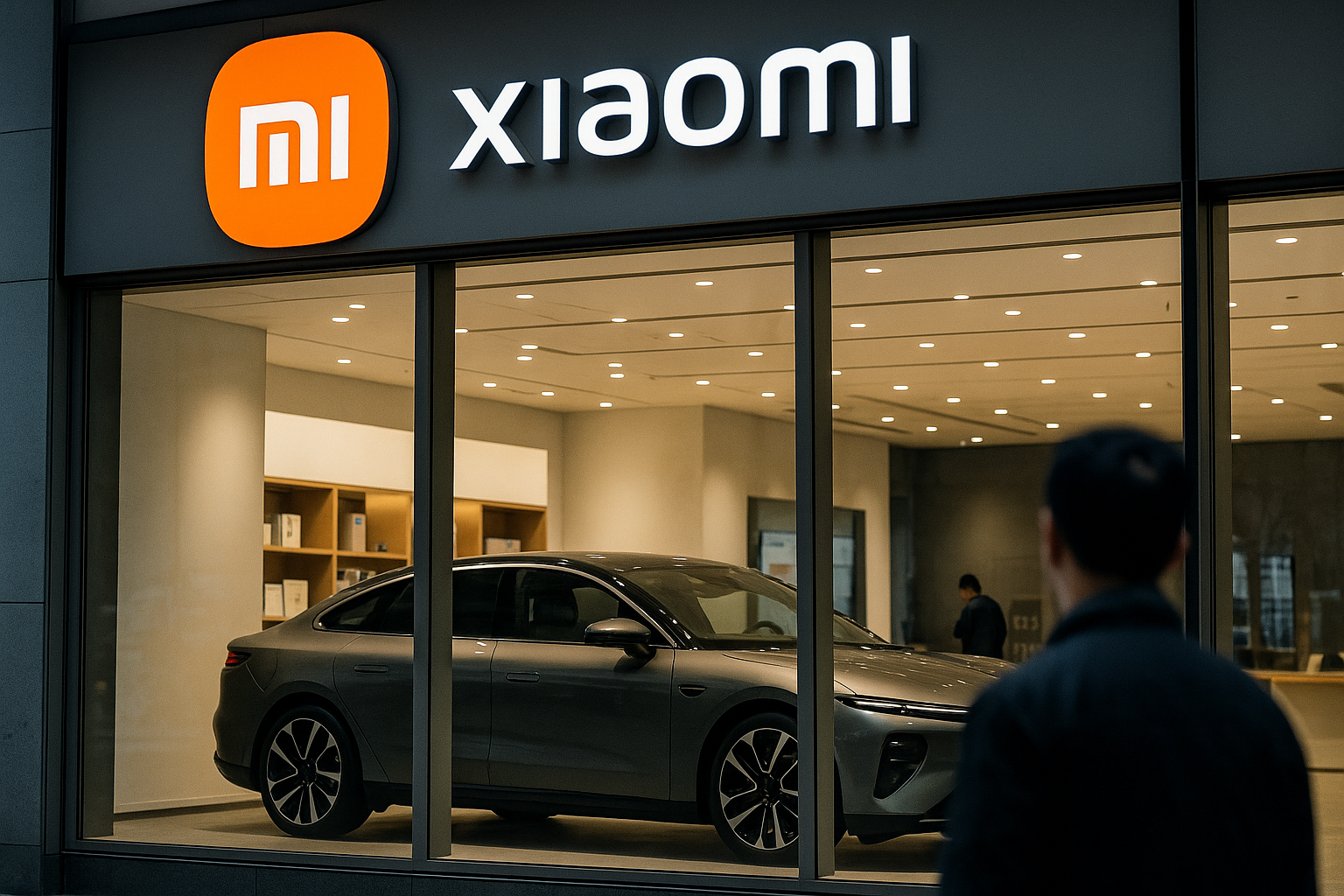 Xiaomi lancia le auto elettriche in Europa dal 2027: showroom e possibile produzione locale
