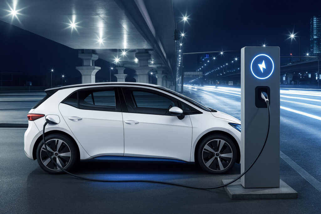 Auto elettriche, Enel X Way domina con 32,6% di colonnine
