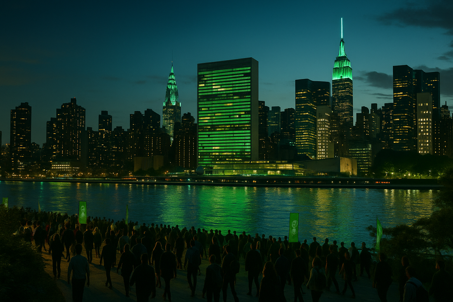 New York chiama, il mondo risponde: la settimana del clima più grande di sempre