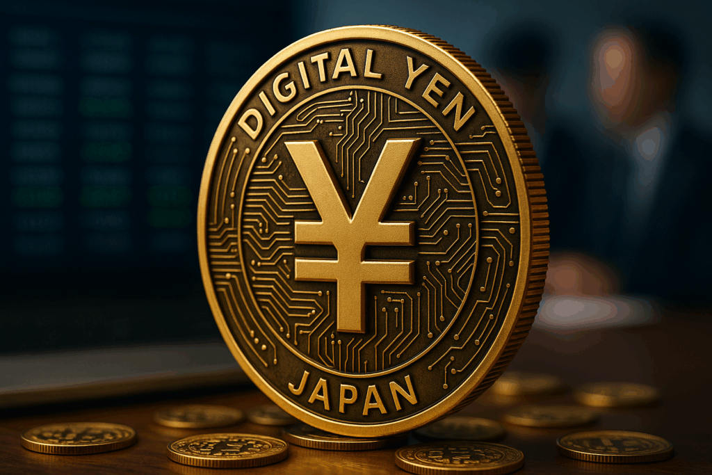 La rivoluzione silenziosa dello yen: in arrivo la valuta digitale di Japan Post Bank