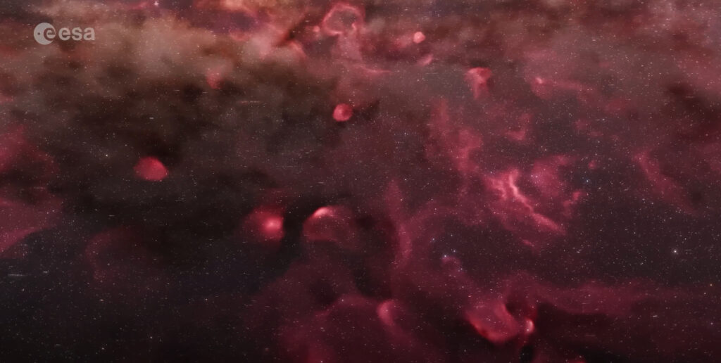 ESA: Creata Mappa 3D della Via Lattea con telescopio Gaia