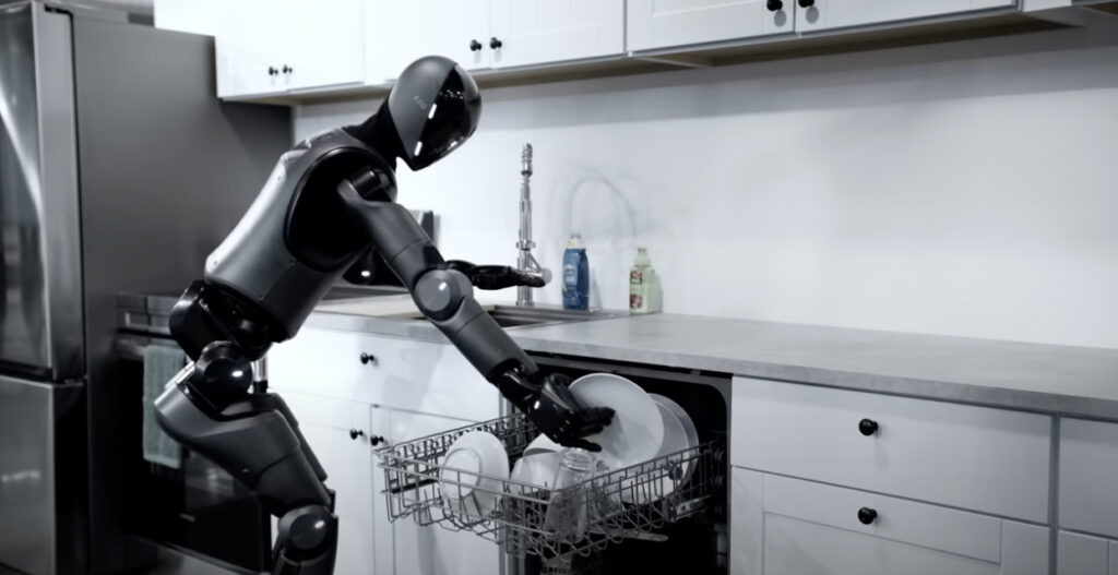Figure AI lancia Helix: il robot umanoide autonomo