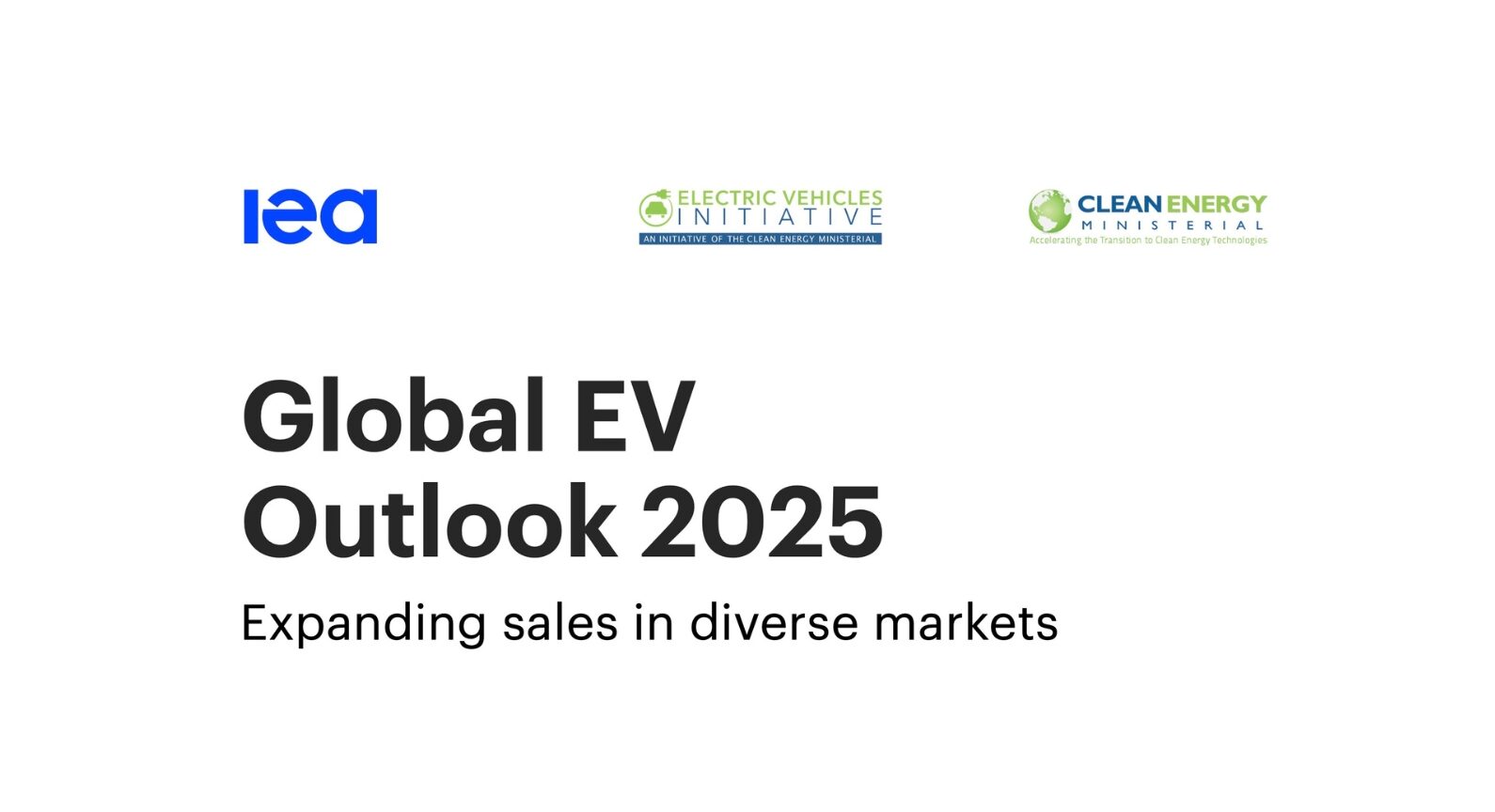 Global EV Outlook 2025
