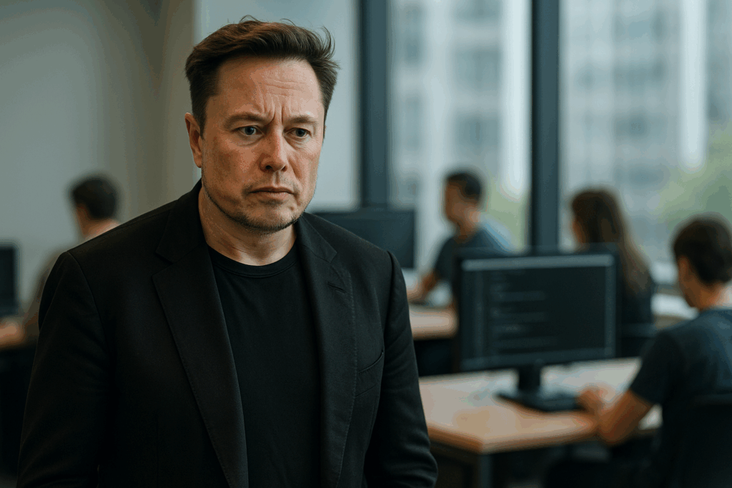 Il lato oscuro dell’AI di Musk: 500 licenziamenti e una scommessa ad alto rischio per Grok