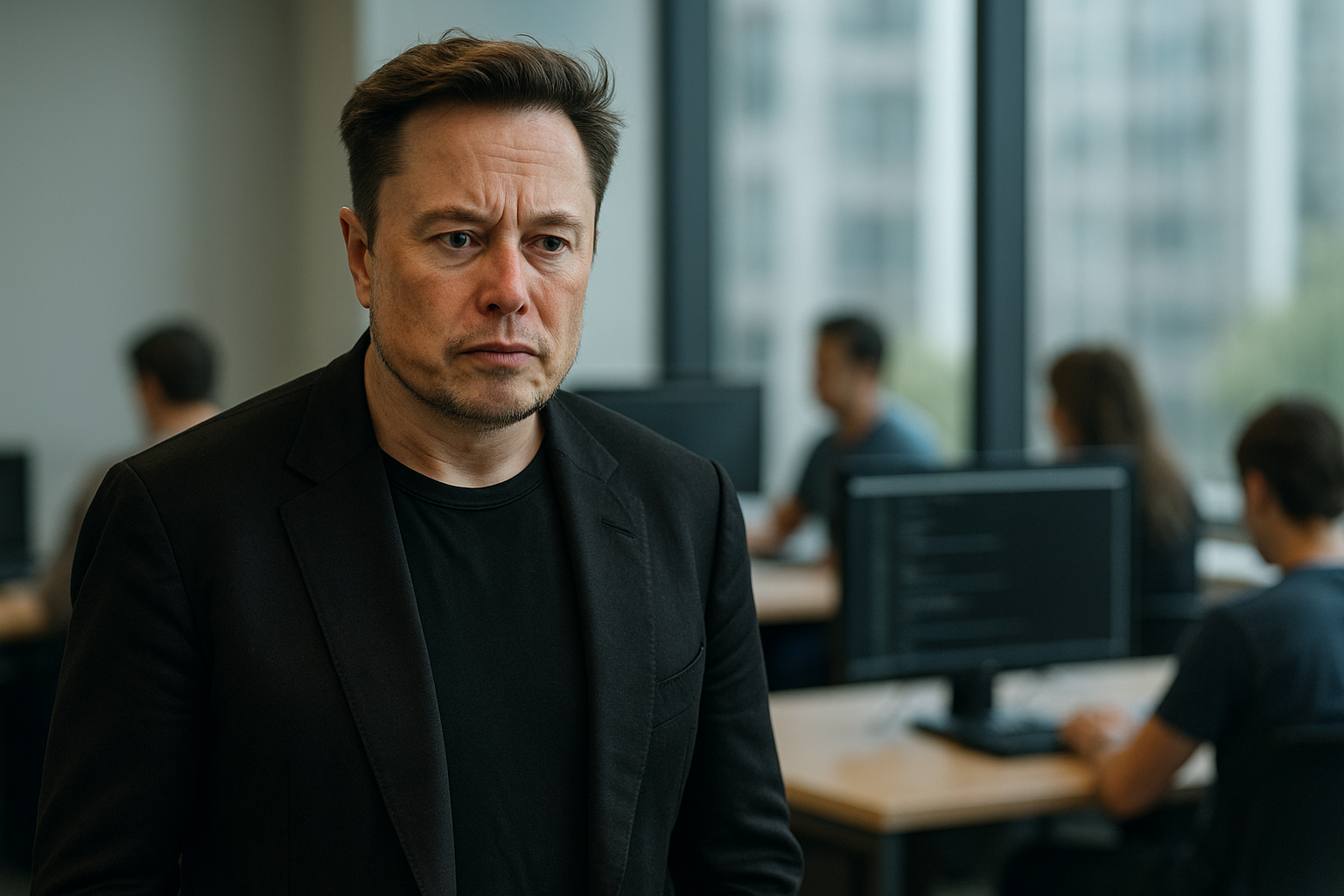 Il lato oscuro dell’AI di Musk: 500 licenziamenti e una scommessa ad alto rischio per Grok