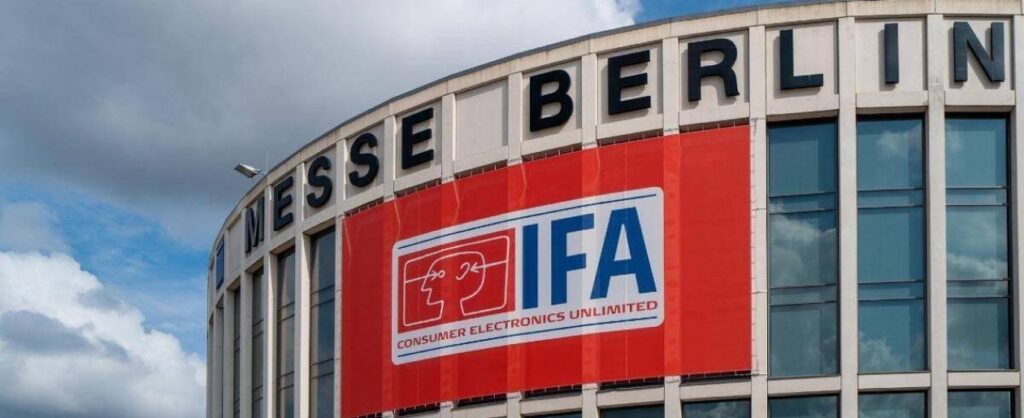 IFA Berlino 2025: apertura con AI, smart home e sostenibilità