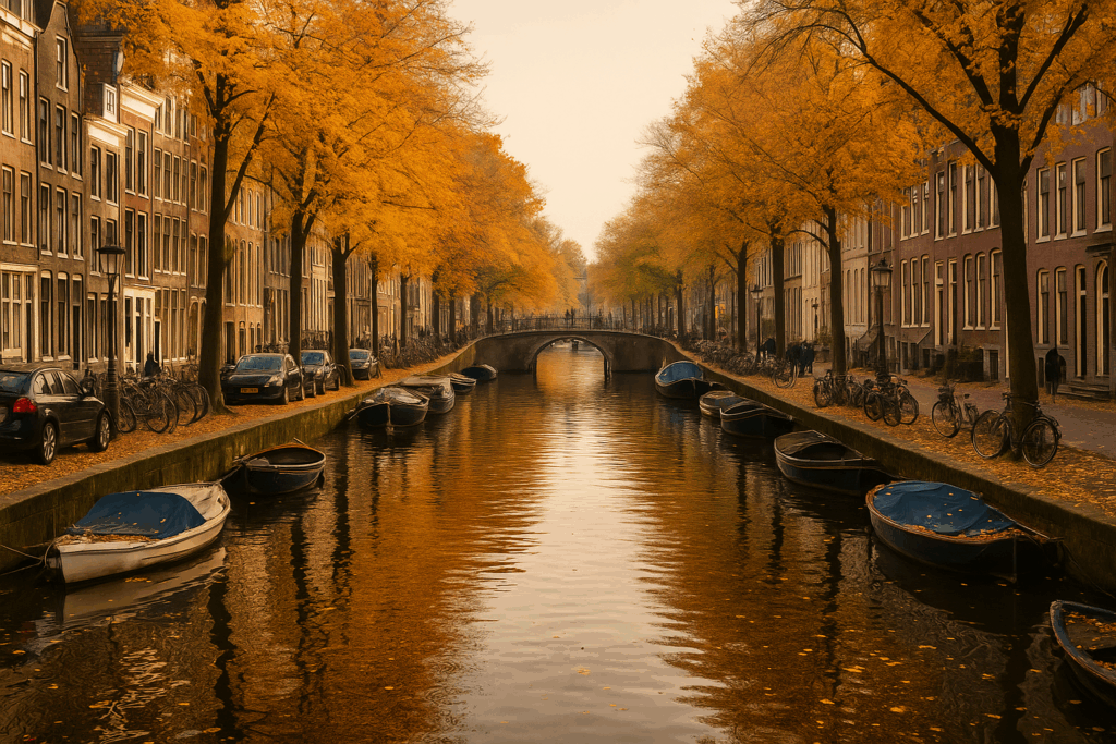Amsterdam, la città che ha imparato a vivere con l’acqua: 750 anni di resilienza climatica
