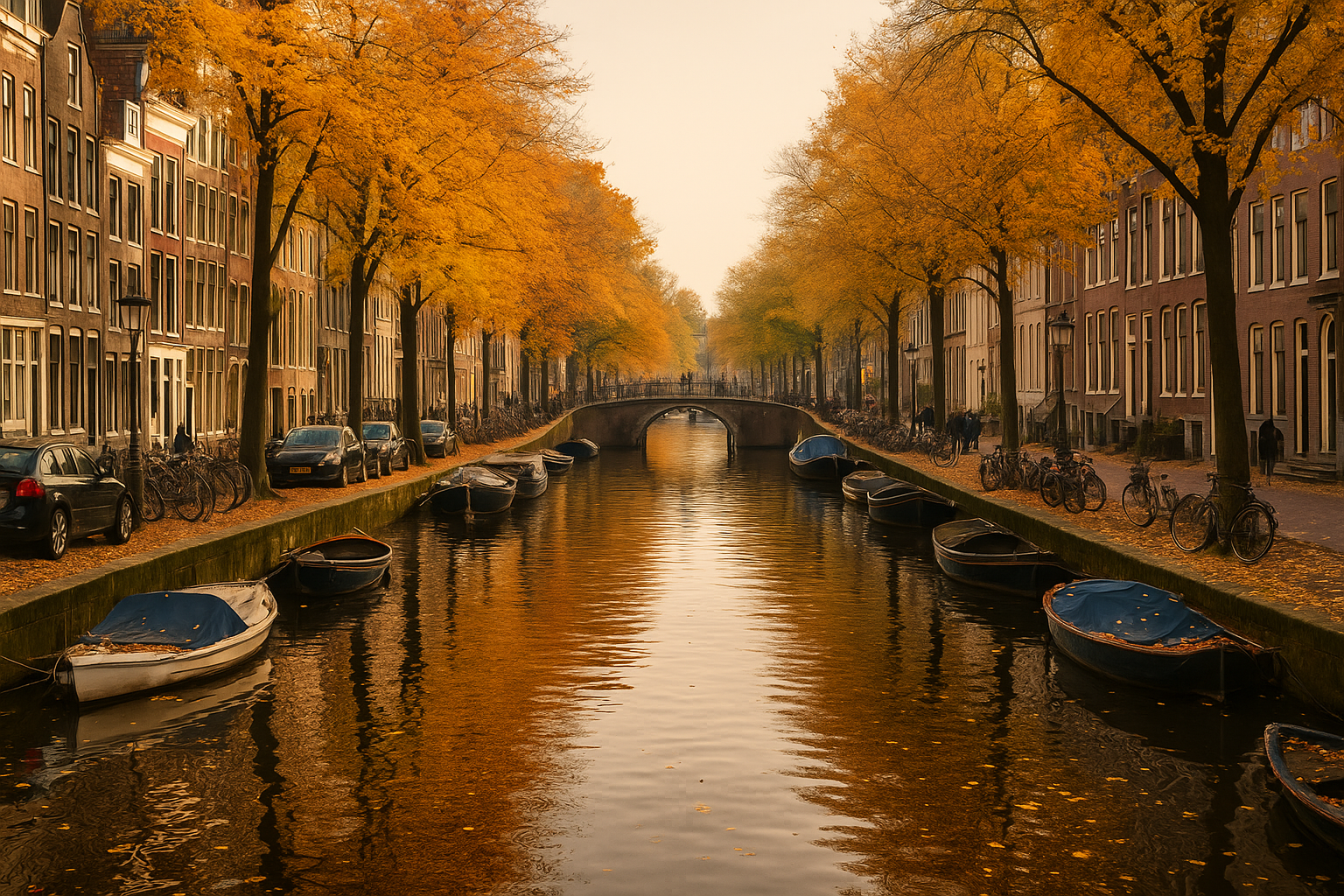 Amsterdam, la città che ha imparato a vivere con l’acqua: 750 anni di resilienza climatica