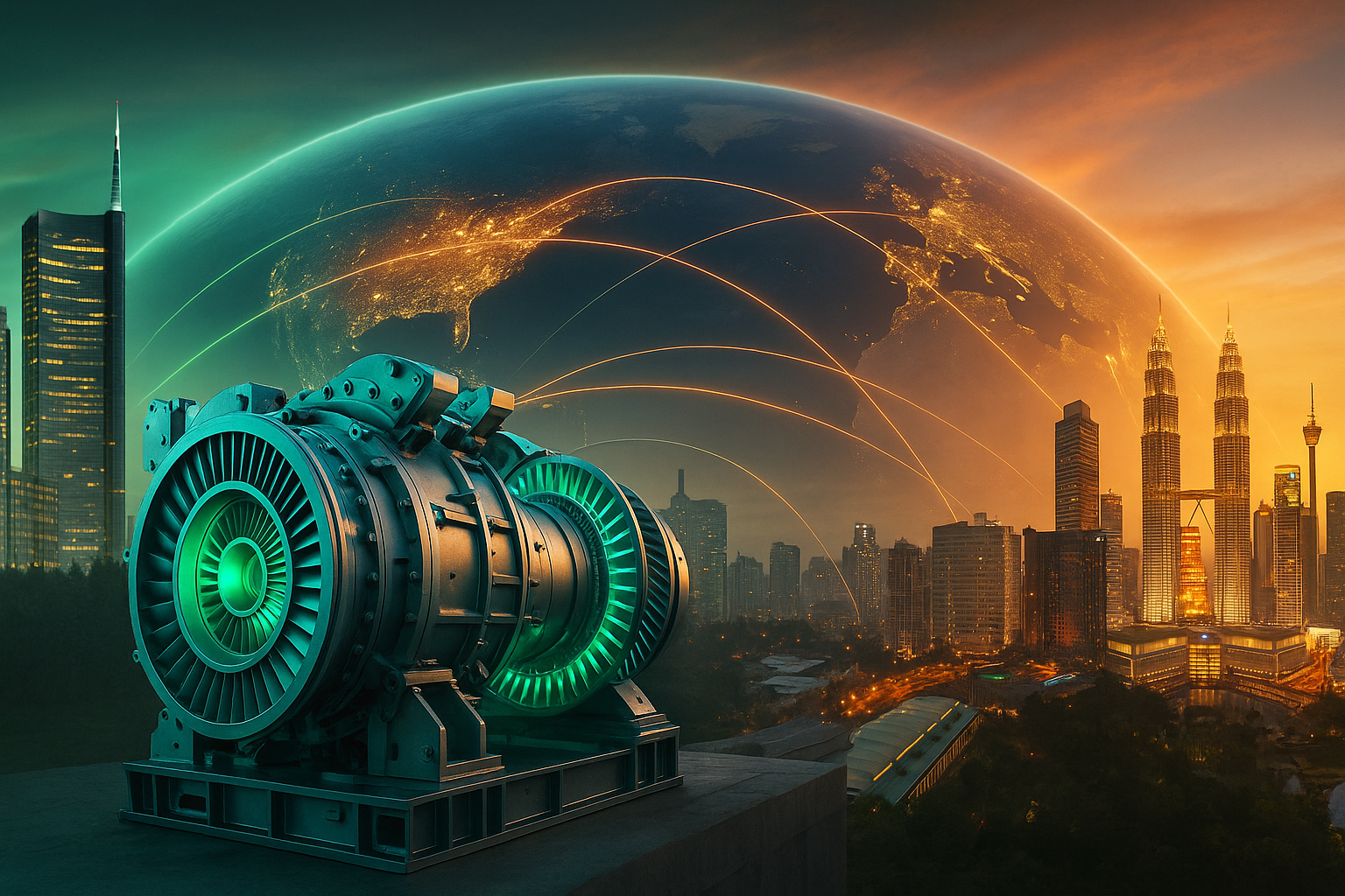 Dall’Europa al Sud-est asiatico: Ansaldo raddoppia la posta nell’energia globale