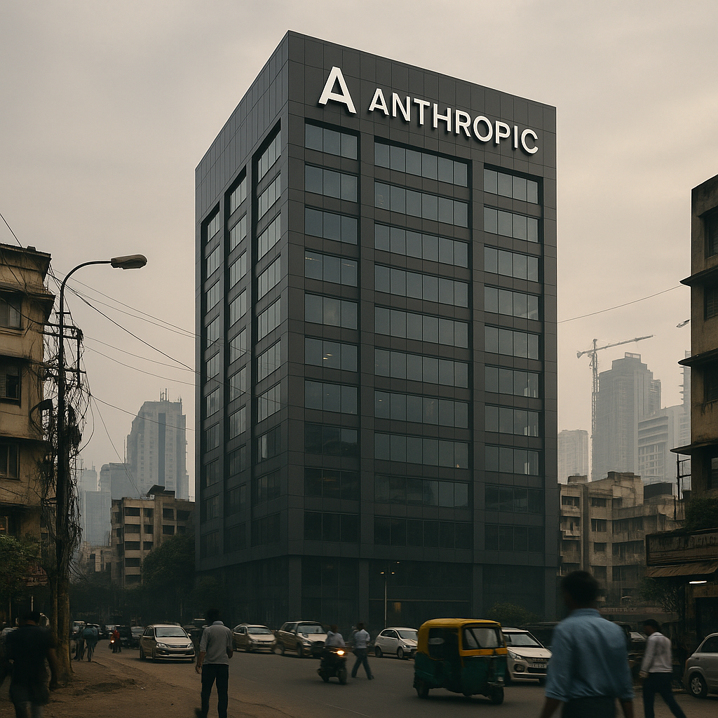 Anthropic scommette sull’India: il nuovo cuore globale dell’intelligenza artificiale