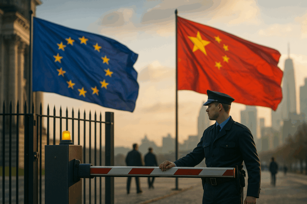 L’Europa alza le barriere: Pechino potrà investire solo se condivide la tecnologia