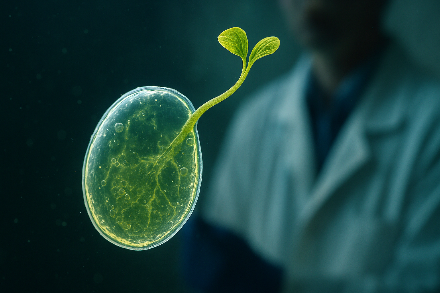 Il codice della rinascita: così una cellula vegetale ha svelato il segreto della vita che ricomincia