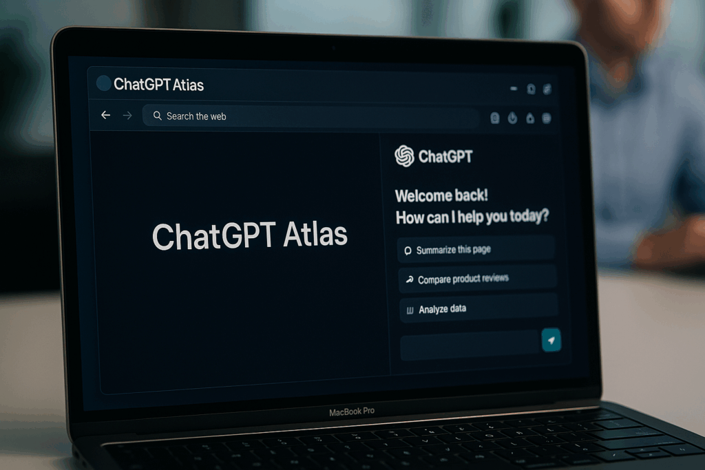 Il web ha un nuovo cervello: ChatGPT Atlas è la risposta di OpenAI a Google