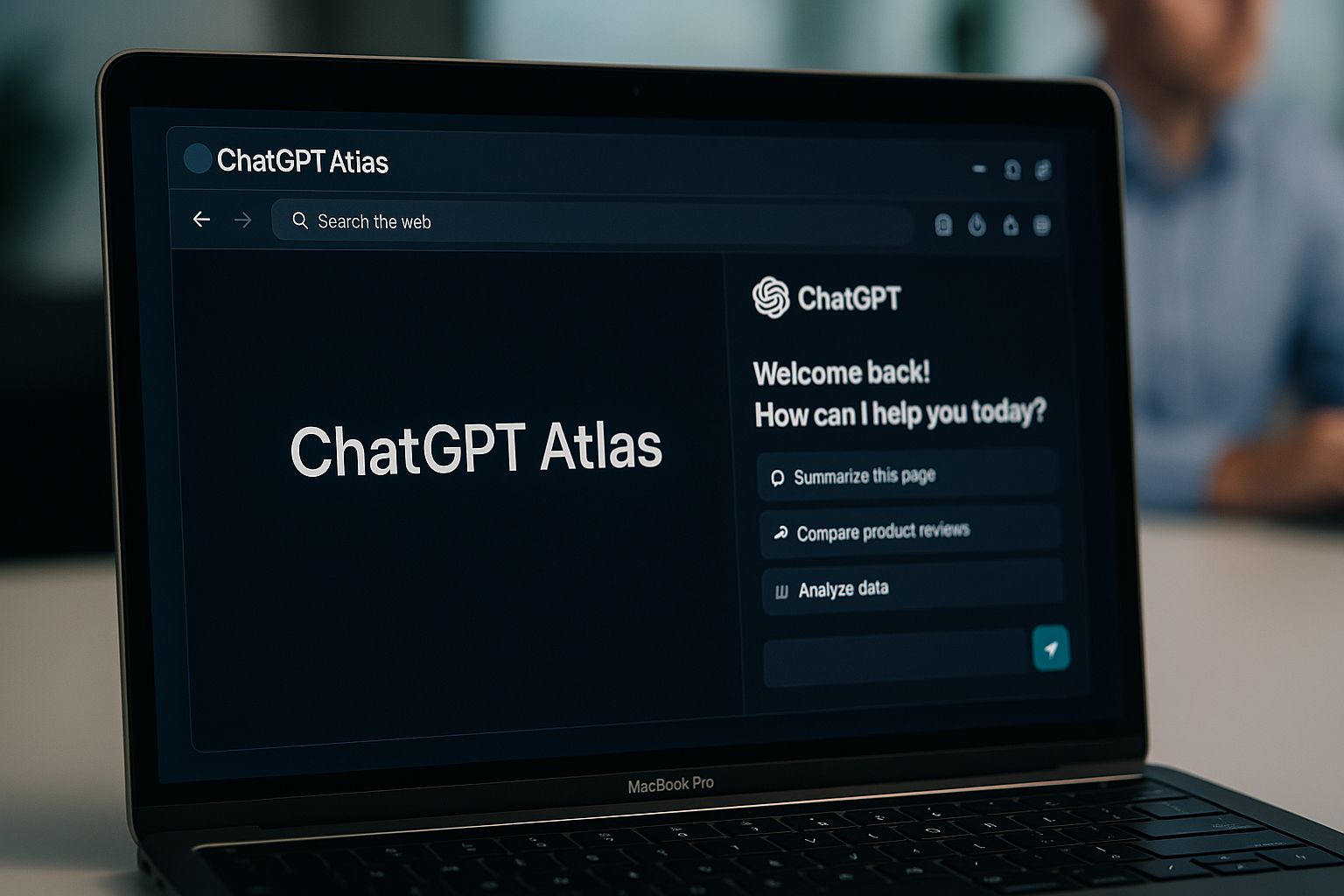 Il web ha un nuovo cervello: ChatGPT Atlas è la risposta di OpenAI a Google