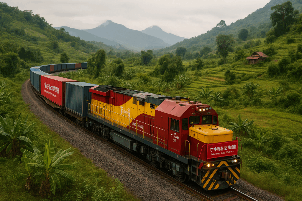 La “ferrovia del potassio”: come la Cina ha trasformato un corridoio ferroviario in un’arma geopolitica silenziosa