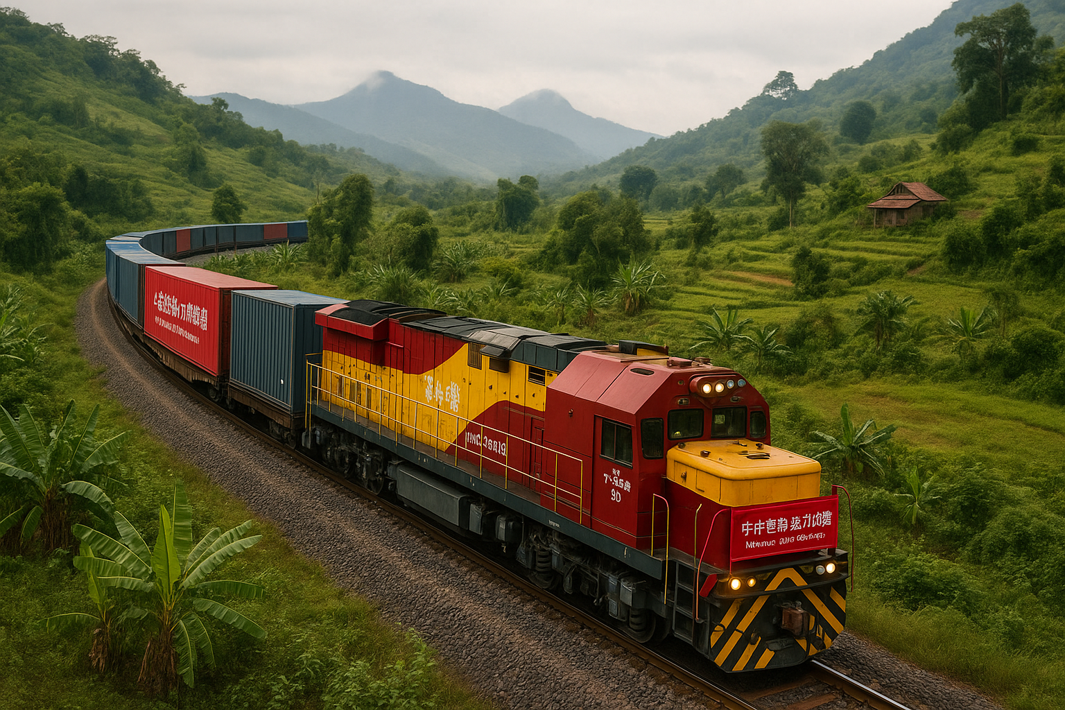 La “ferrovia del potassio”: come la Cina ha trasformato un corridoio ferroviario in un’arma geopolitica silenziosa