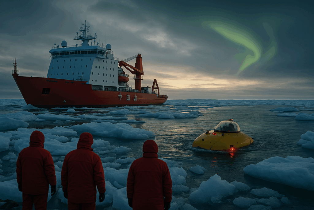 La geografia invisibile del potere: come la Cina sta conquistando Artico, spazio e cyberspazio