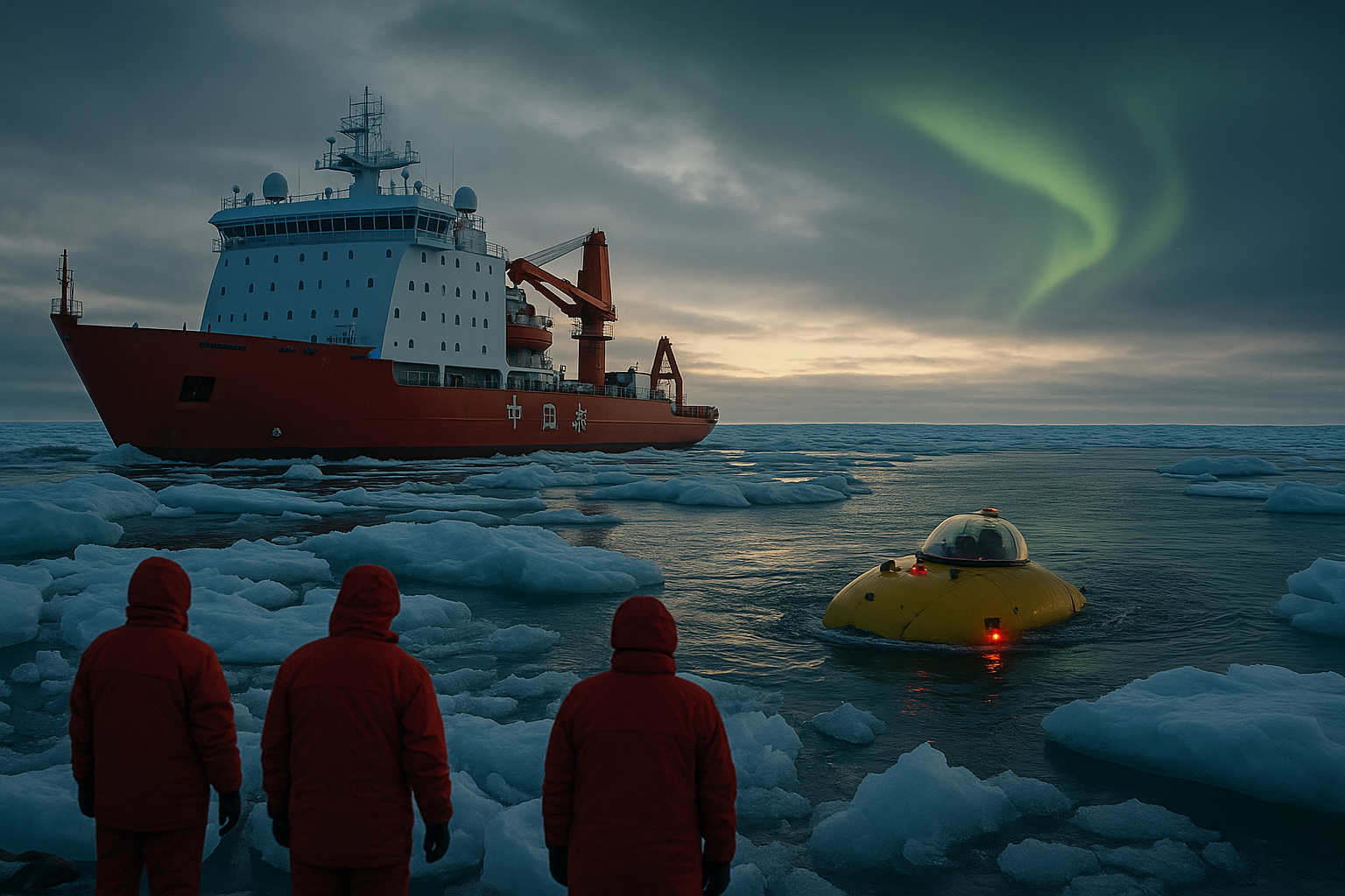 La geografia invisibile del potere: come la Cina sta conquistando Artico, spazio e cyberspazio