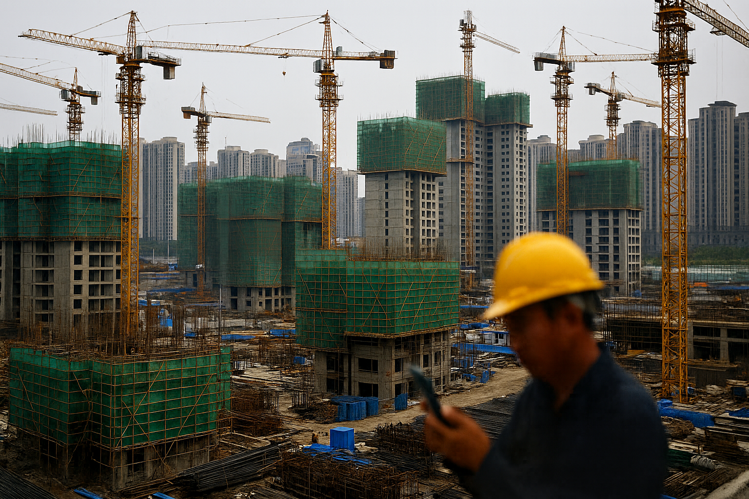 Cina, come il crollo del mattone sta riscrivendo l’economia del Dragone