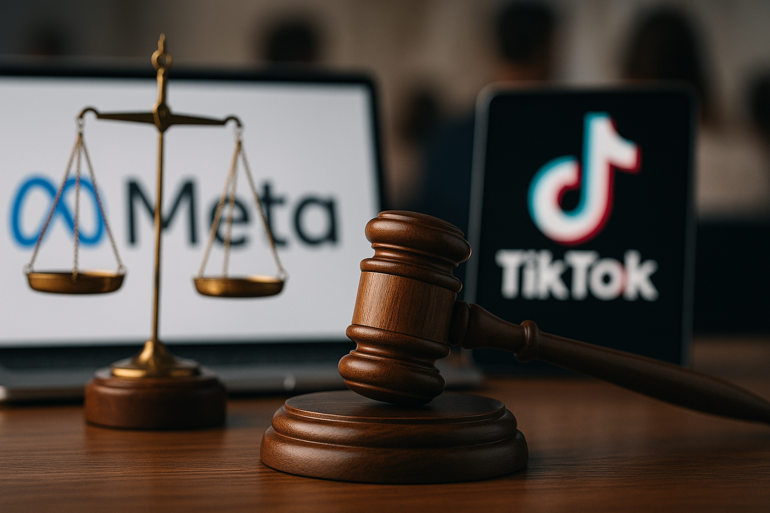 Social e minori: in Italia la prima class action contro Meta e TikTok
