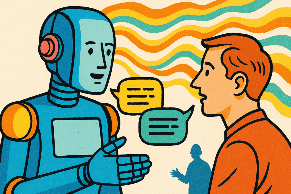 L’eco del linguaggio: il senso nell’era degli automi parlanti
