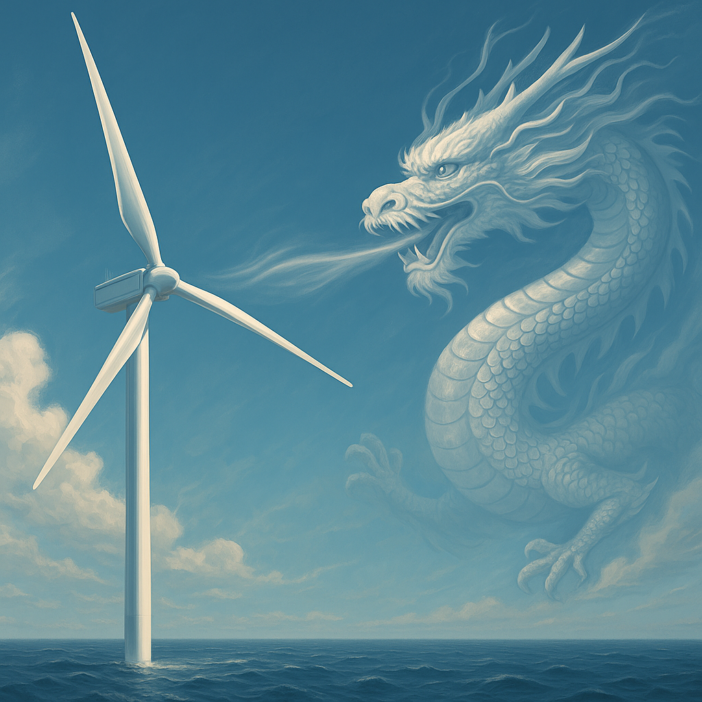Il vento del Dragone: come la Cina sta riscrivendo la transizione energetica globale