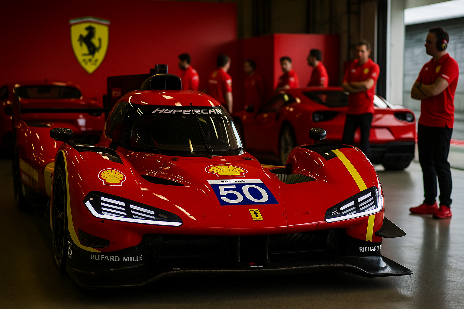 Ferrari Token 499P: il lusso entra nell’era della blockchain