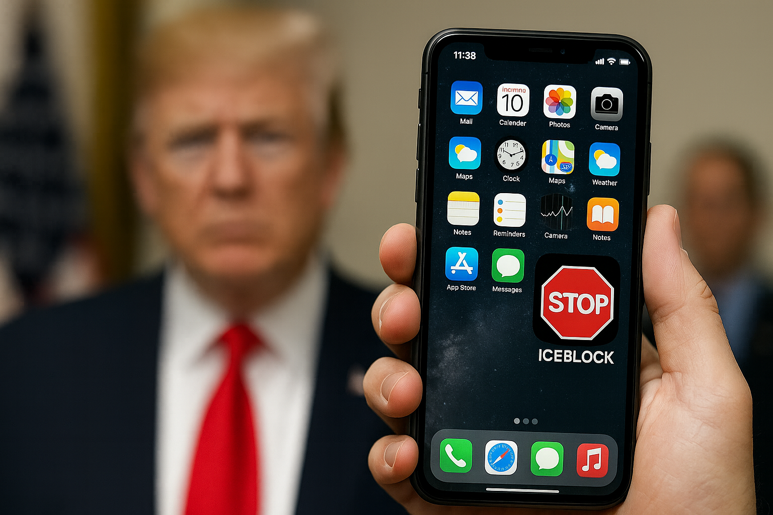 Quando la politica bussa a Cupertino: Apple rimuove ICEBlock su ordine della Casa Bianca