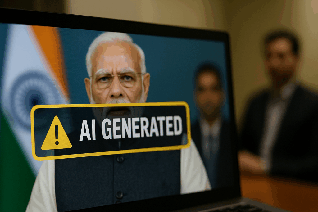 L’India costringe l’IA a mostrarsi
