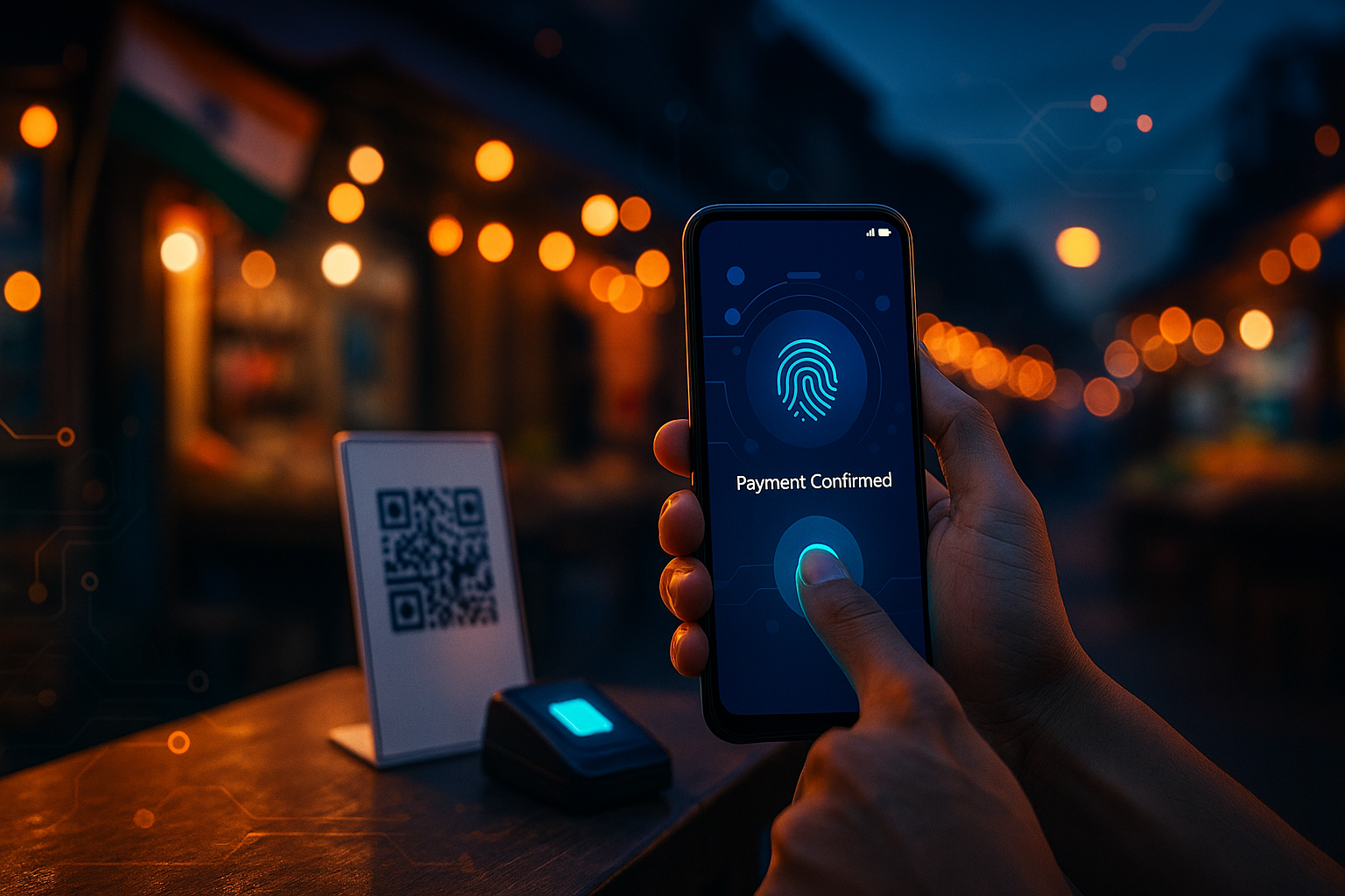 L’identità è la nuova valuta: l’India guida la rivoluzione dei pagamenti biometrici